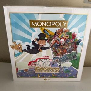 Monopoly Costco Wholesale Edition Board Game
